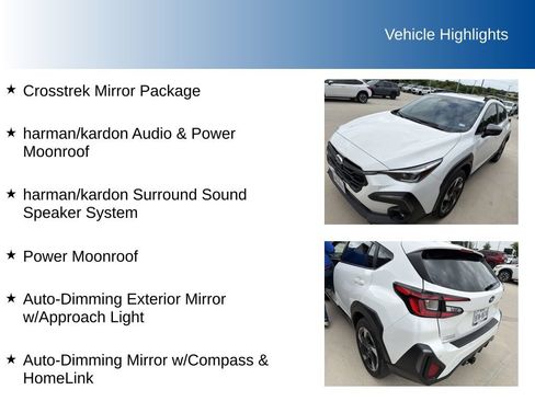 Used 2025 Subaru Crosstrek 2.5i Limited w/ Crosstrek Mirror Package AWD/4WD image 5