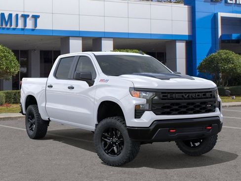 New 2026 Chevrolet Silverado 1500 Custom Trail Boss AWD/4WD image 7