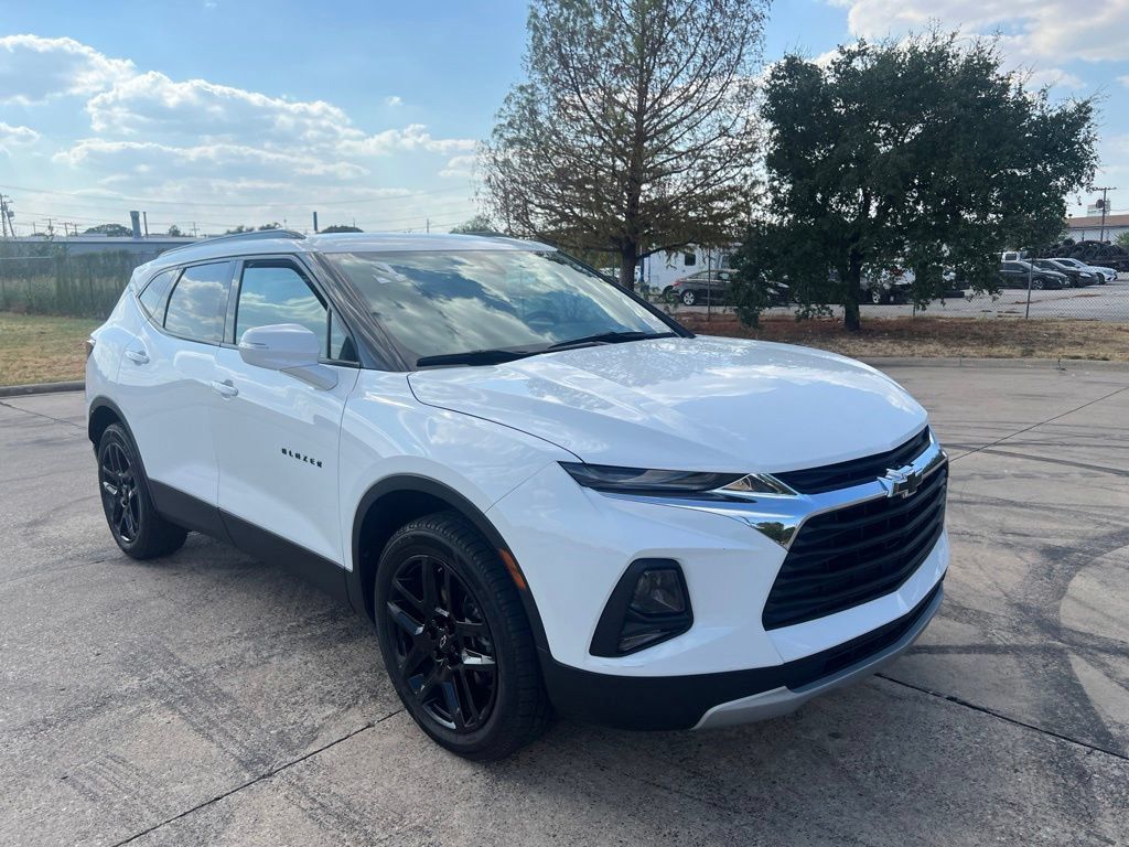 Used 2021 Chevrolet Blazer LT FWD image 22