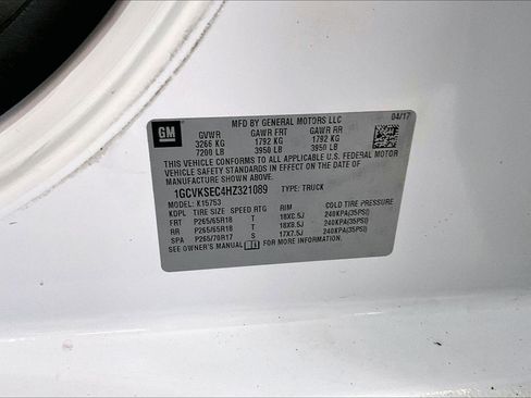 Used 2017 Chevrolet Silverado 1500 LTZ Z71 image 36