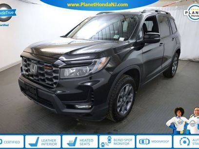 Certified 2024 Honda Passport TrailSport