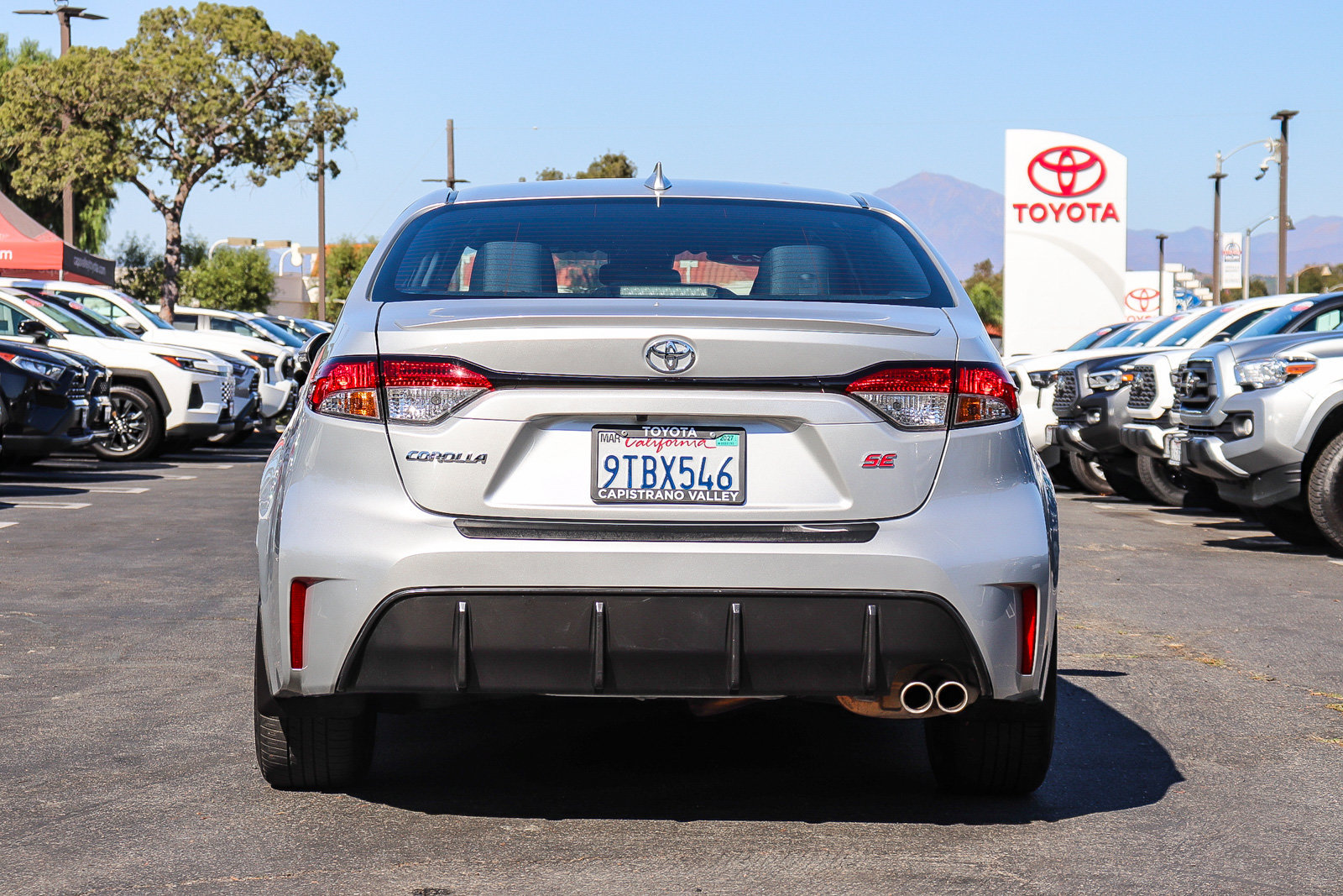 Certified 2025 Toyota Corolla SE FWD image 8
