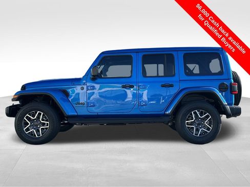 New 2025 Jeep Wrangler Sahara image 24