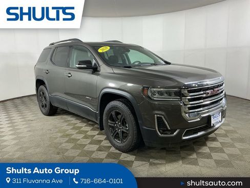 Used 2020 GMC Acadia AT4 w/ Driver Alert Package II AWD/4WD image 1