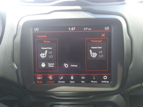 Used 2022 Jeep Renegade Latitude w/ Convenience Group AWD/4WD image 20