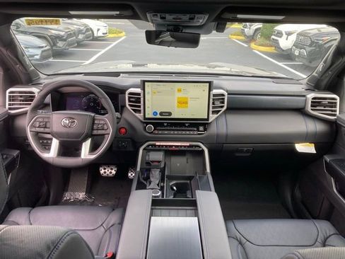 New 2025 Toyota Tundra Platinum image 24