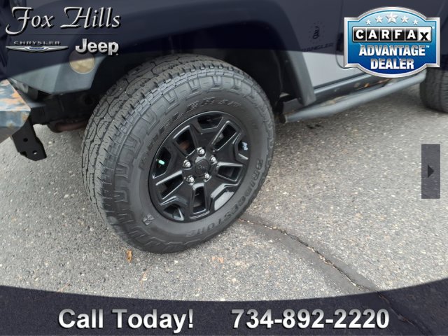 Used 2016 Jeep Wrangler Sport AWD/4WD image 5