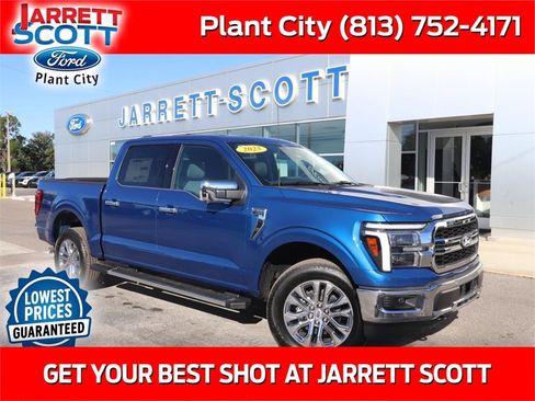 New 2025 Ford F150 Lariat w/ Equipment Group 501A Mid image 1