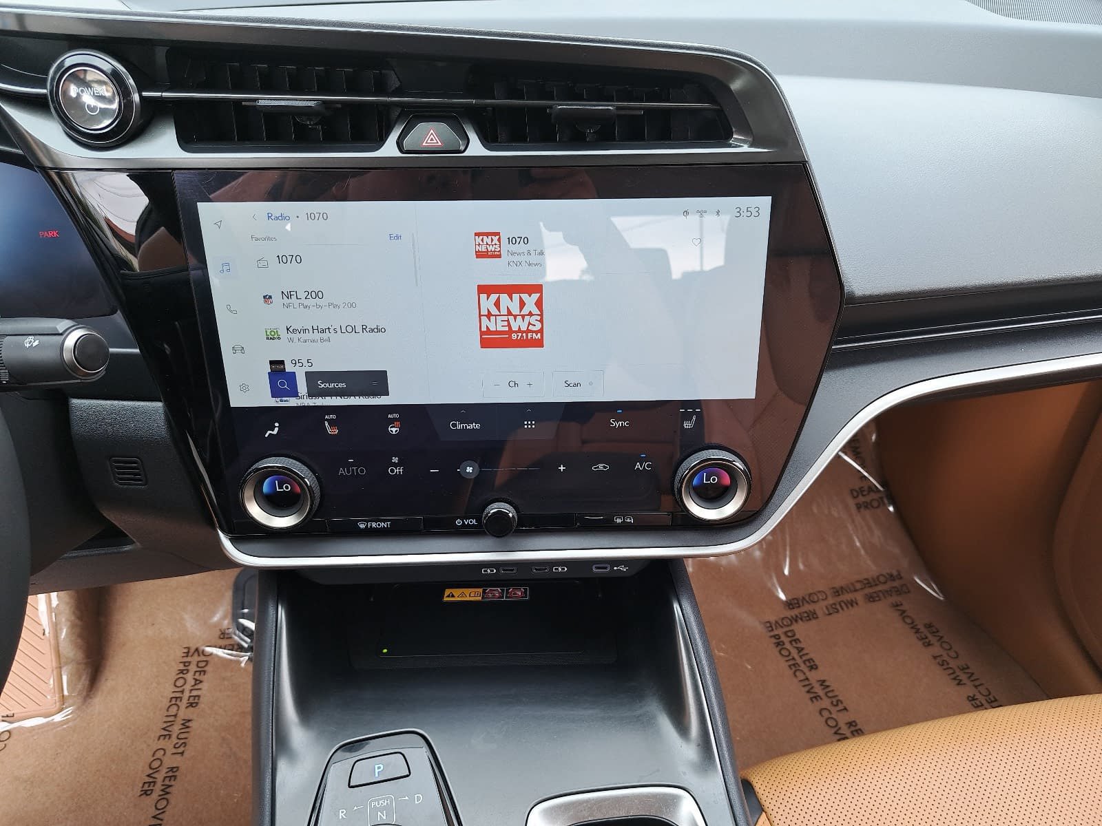 Used 2025 Lexus RZ 300e FWD image 21