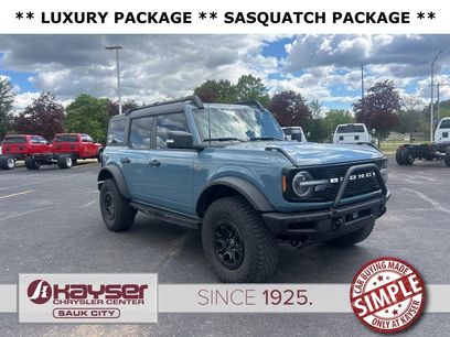 Used 2023 Ford Bronco Wildtrak
