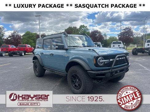 Used 2023 Ford Bronco Wildtrak AWD/4WD image 1