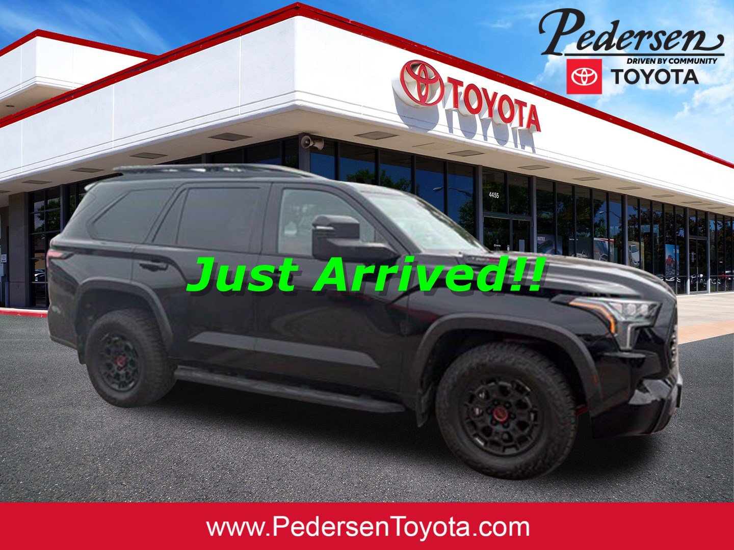 Used 2025 Toyota Sequoia TRD Pro w/ Tow Technology Package AWD/4WD image 1