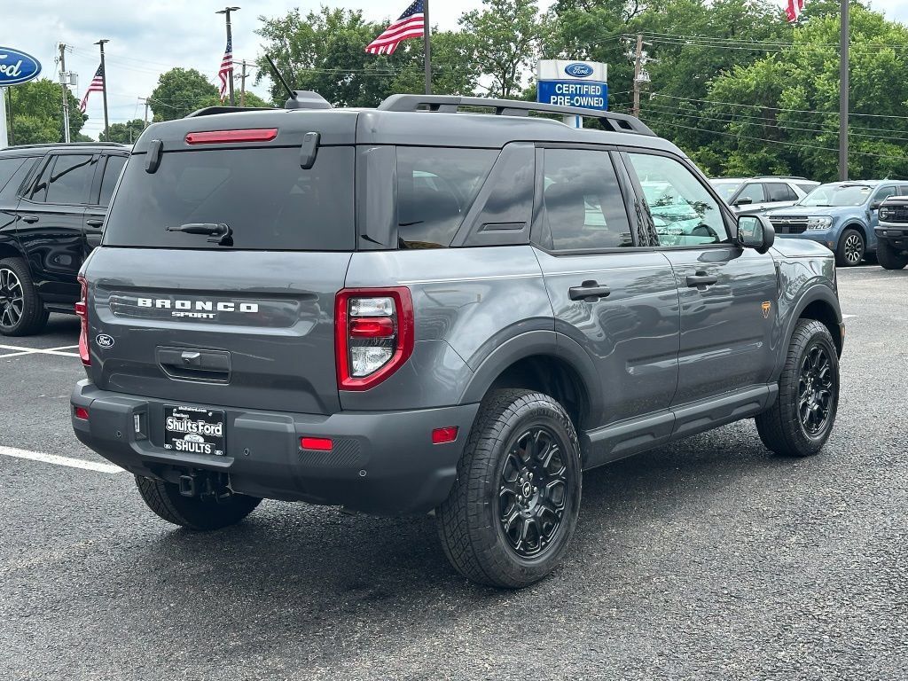 New 2026 Ford Bronco Sport Badlands AWD/4WD image 30