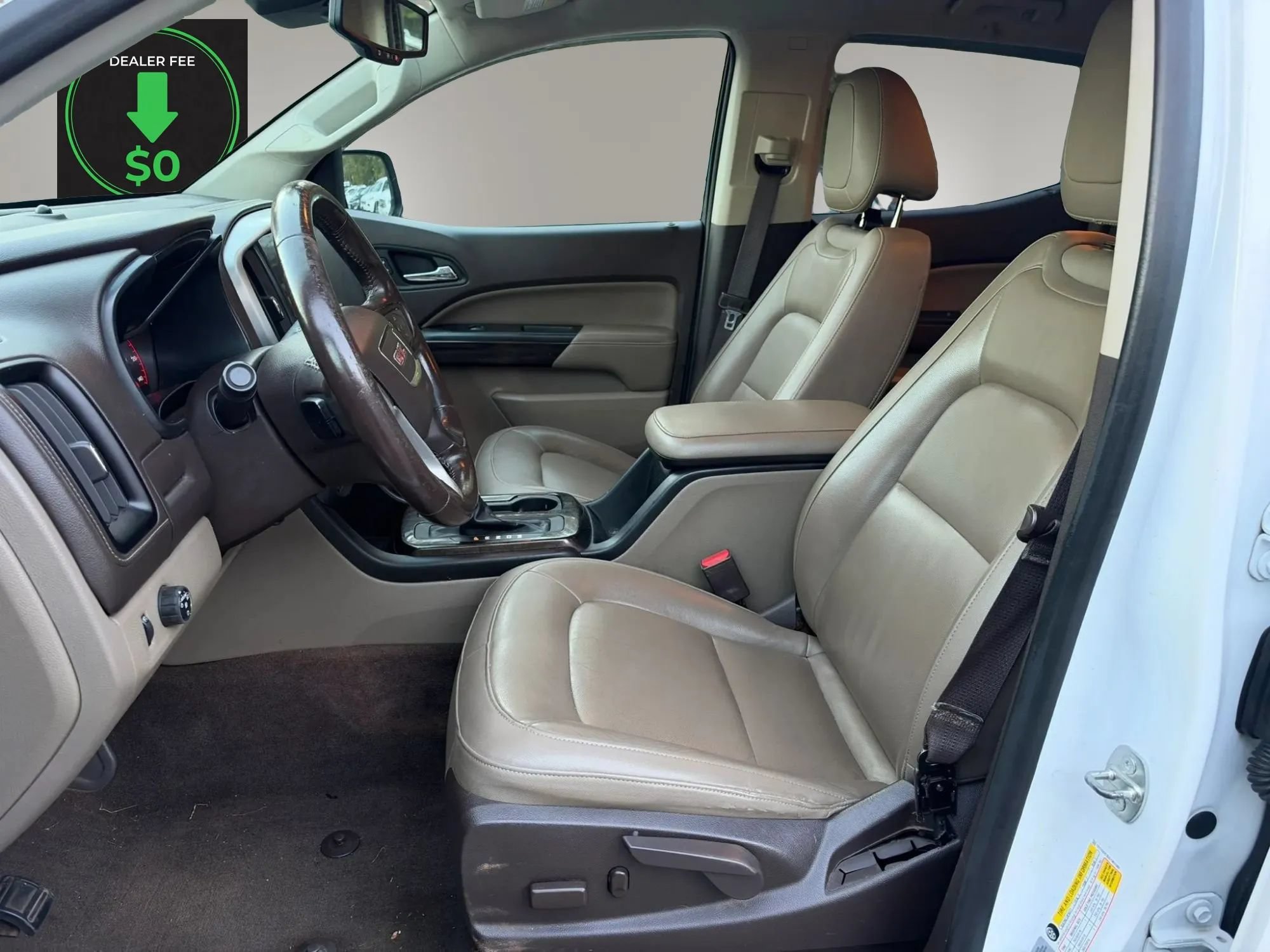 Used 2016 GMC Canyon SLT w/ Driver Alert Package RWD image 11