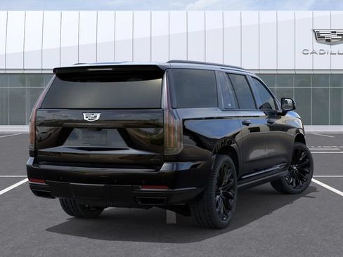 New 2026 Cadillac Escalade ESV Platinum Sport w/ LPO, ONYX Package AWD/4WD image 4