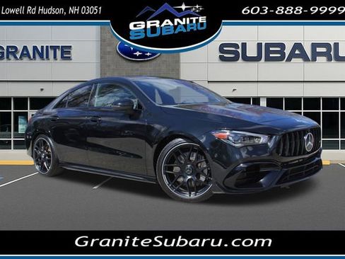 Used 2022 Mercedes-Benz CLA 45 AMG 4MATIC image 1