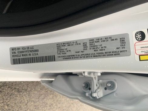 New 2026 RAM 1500 Big Horn image 19