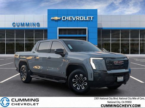 Used 2026 GMC Sierra EV Elevation AWD/4WD image 1