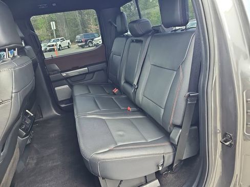 Certified 2022 Ford F150 Lariat w/ Equipment Group 502A High image 14