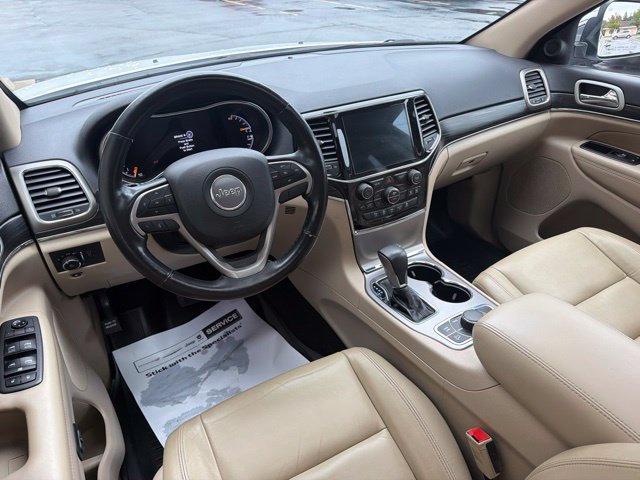 Certified 2021 Jeep Grand Cherokee Limited w/ Trailer Tow Group IV AWD/4WD image 27