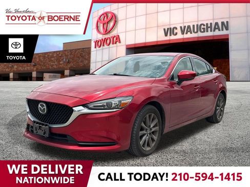 Used 2021 MAZDA MAZDA6 Sport FWD image 1
