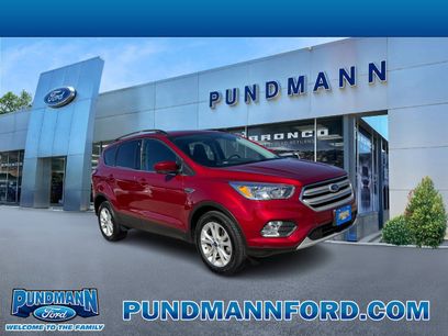 Used 2018 Ford Escape SE w/ SE Sync 3 Package
