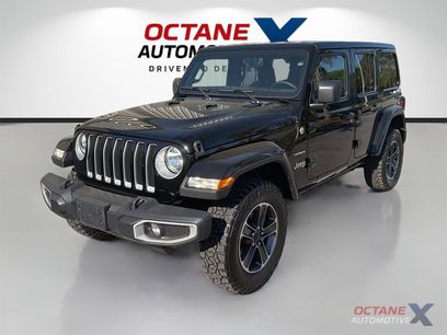 Used 2023 Jeep Wrangler Unlimited Sahara