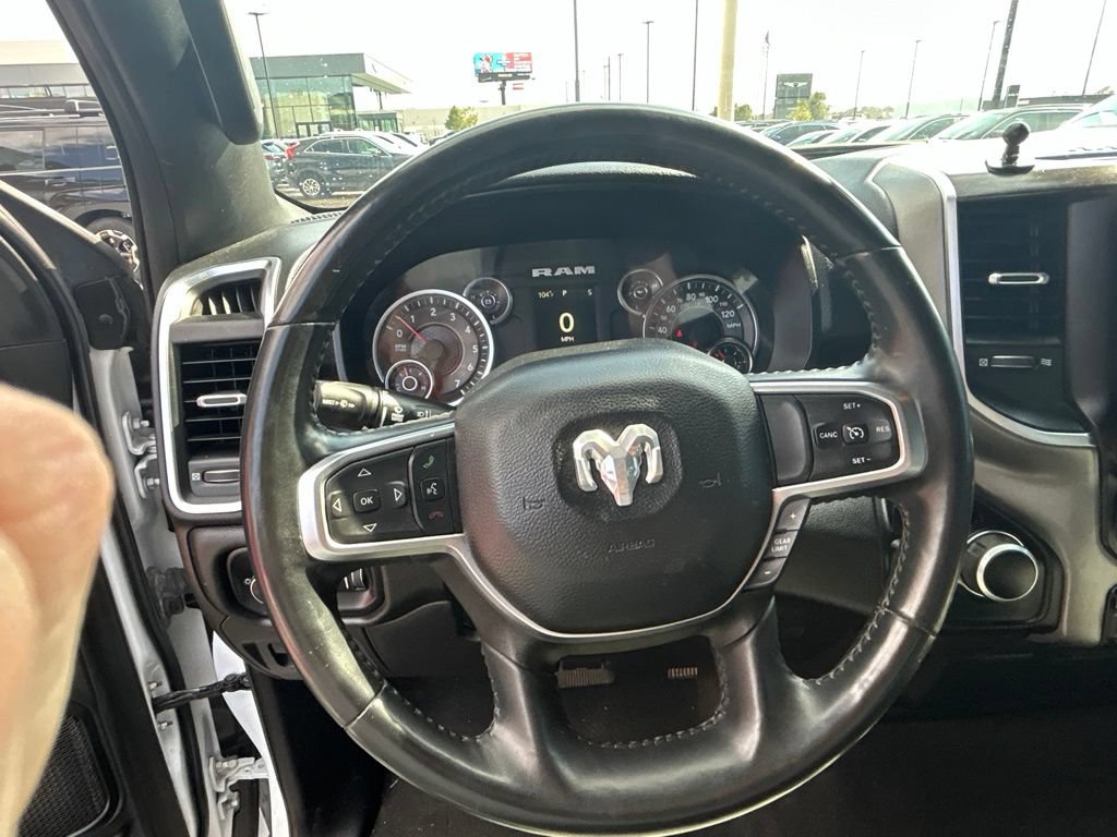 Used 2024 RAM 1500 Big Horn w/ Trailer Tow Group AWD/4WD image 16