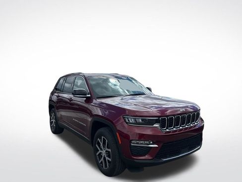 Used 2023 Jeep Grand Cherokee Limited w/ Luxury Tech Group II AWD/4WD image 7