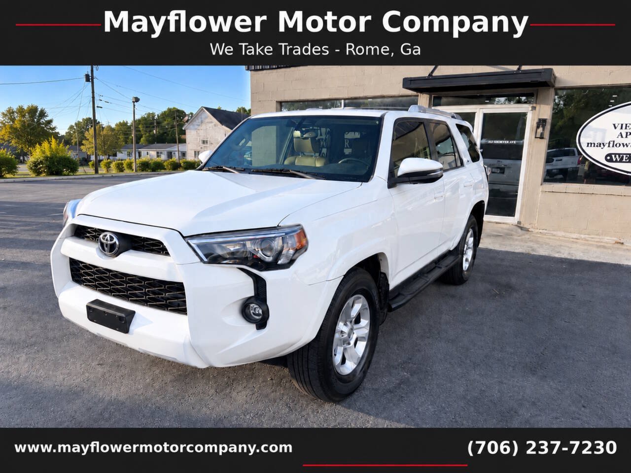 Used 2016 Toyota 4Runner SR5 Premium RWD image 1