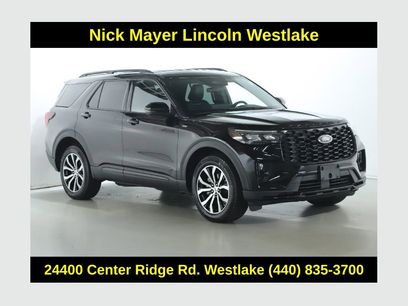 Used 2025 Ford Explorer ST-Line