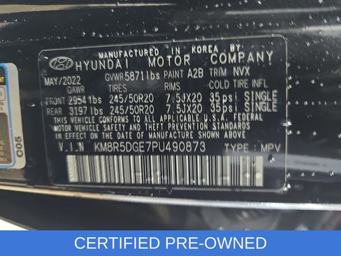 Used 2023 Hyundai Palisade Limited AWD/4WD image 37