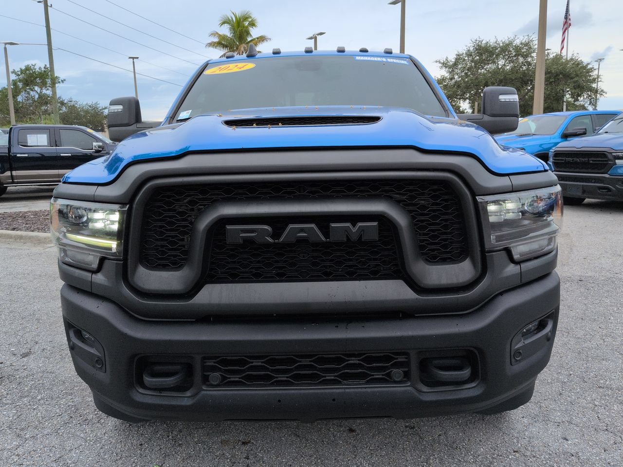 Used 2024 RAM 2500 Rebel w/ Level 2 Equipment Group AWD/4WD image 3