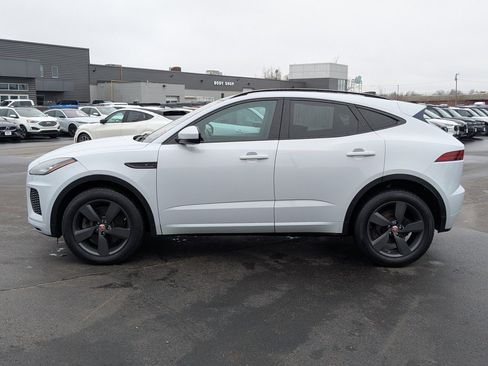 Used 2020 Jaguar E-PACE Checkered Flag AWD/4WD image 7
