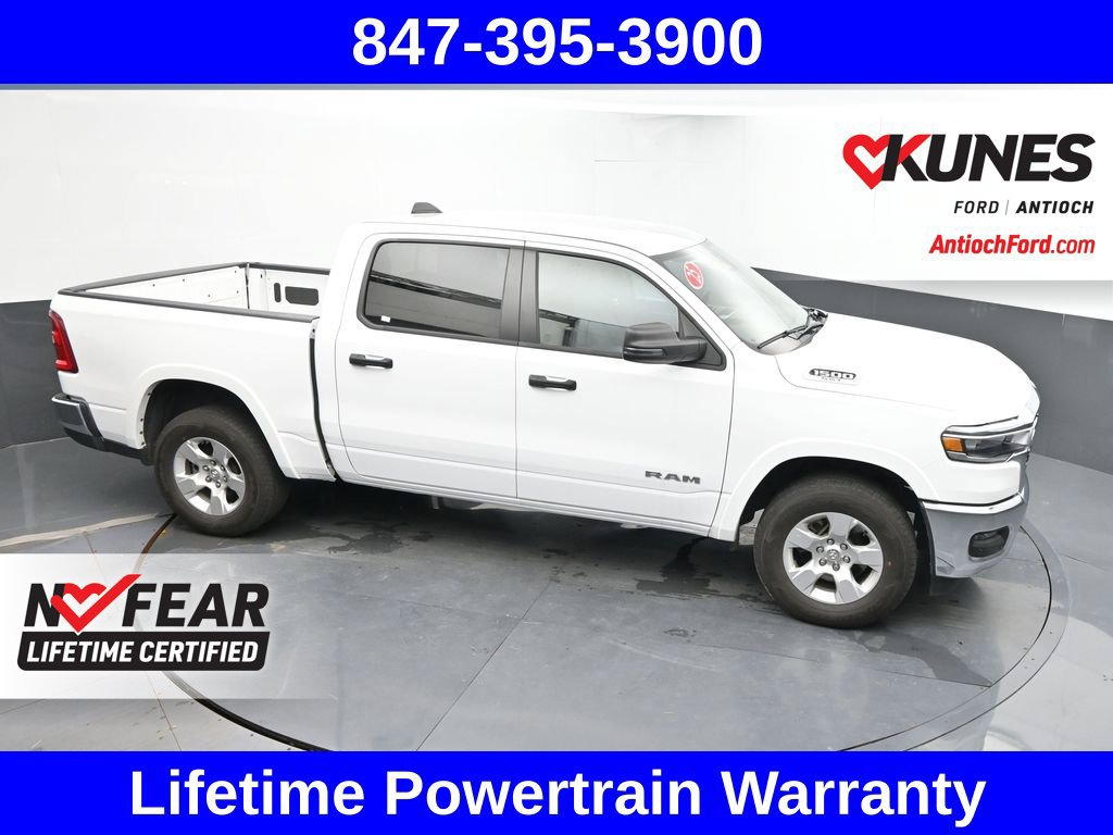 Used 2025 RAM 1500 Big Horn AWD/4WD image 25