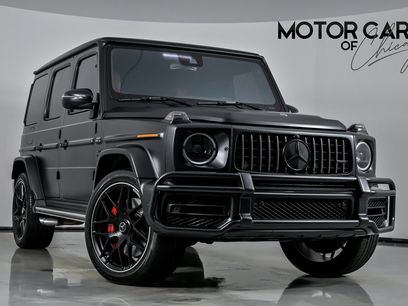 Used 2021 Mercedes-Benz G 63 AMG 4MATIC