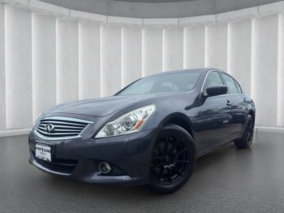 Used 2012 INFINITI G37 x Sedan w/ Premium Pkg