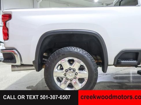 Used 2020 Chevrolet Silverado 2500 LTZ w/ LTZ Plus Package AWD/4WD image 34