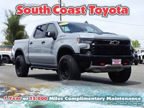 Used 2024 Chevrolet Silverado 1500 ZR2 AWD/4WD image 1