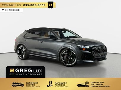 Used 2025 Audi RS Q8 performance