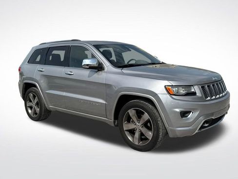 Used 2015 Jeep Grand Cherokee Overland w/ Advanced Technology Group RWD image 9