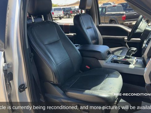 Used 2015 Ford F150 Lariat AWD/4WD image 13