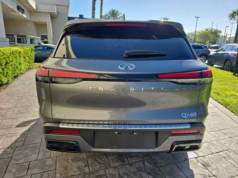 Certified 2023 INFINITI QX60 Luxe w/ Cargo Package image 5