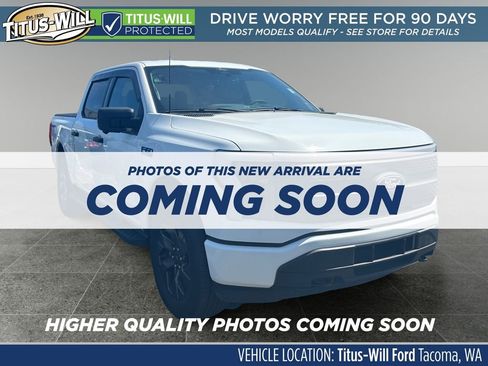 Used 2024 Ford F150 Lightning XLT AWD/4WD image 1