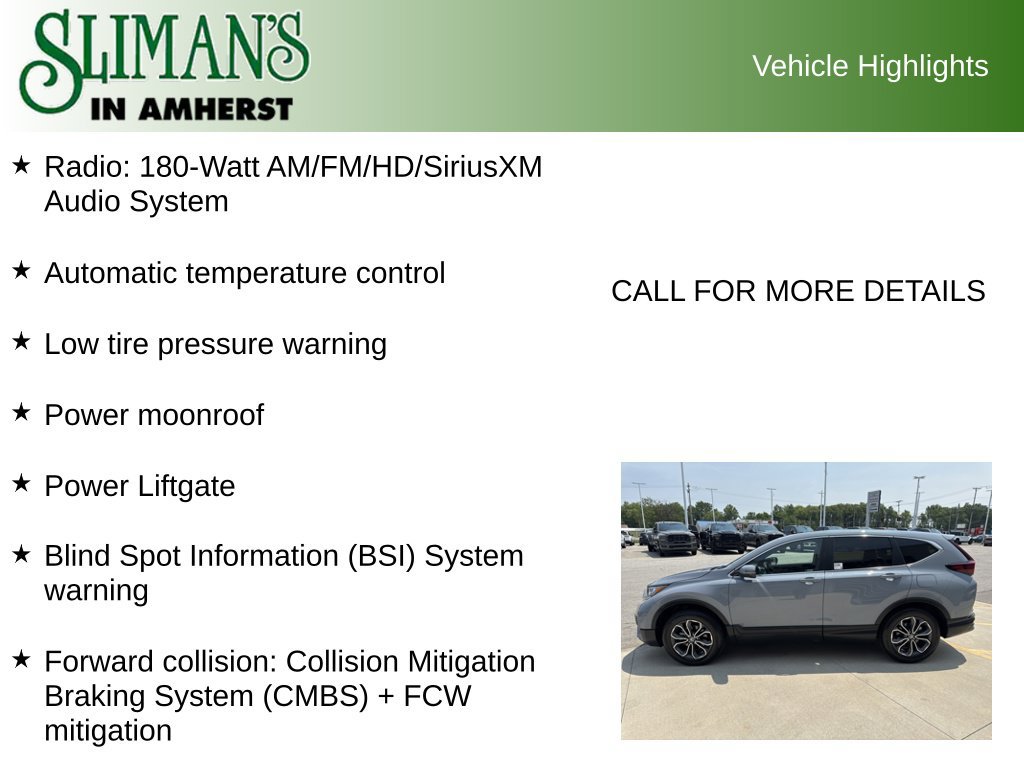 Used 2022 Honda CR-V EX-L image 7