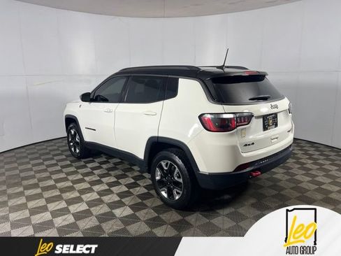 Used 2018 Jeep Compass Trailhawk w/ Leather Interior Group AWD/4WD image 7