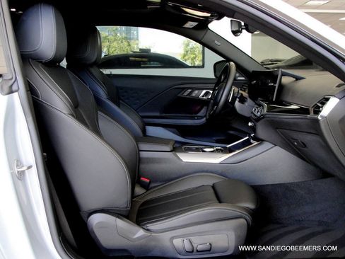 Used 2024 BMW M240i Coupe w/ Premium Package RWD image 44