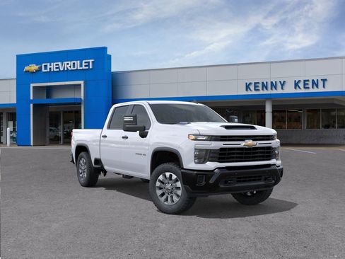 New 2026 Chevrolet Silverado 2500 Custom w/ Custom Value Package AWD/4WD image 1