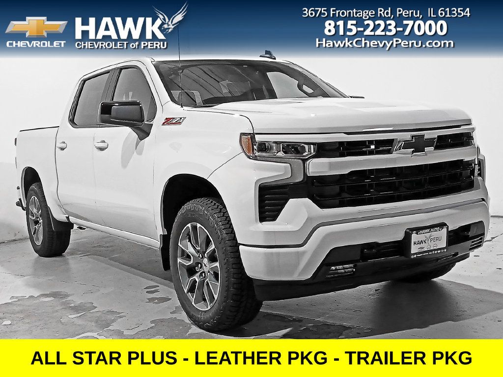 New 2026 Chevrolet Silverado 1500 RST AWD/4WD image 1