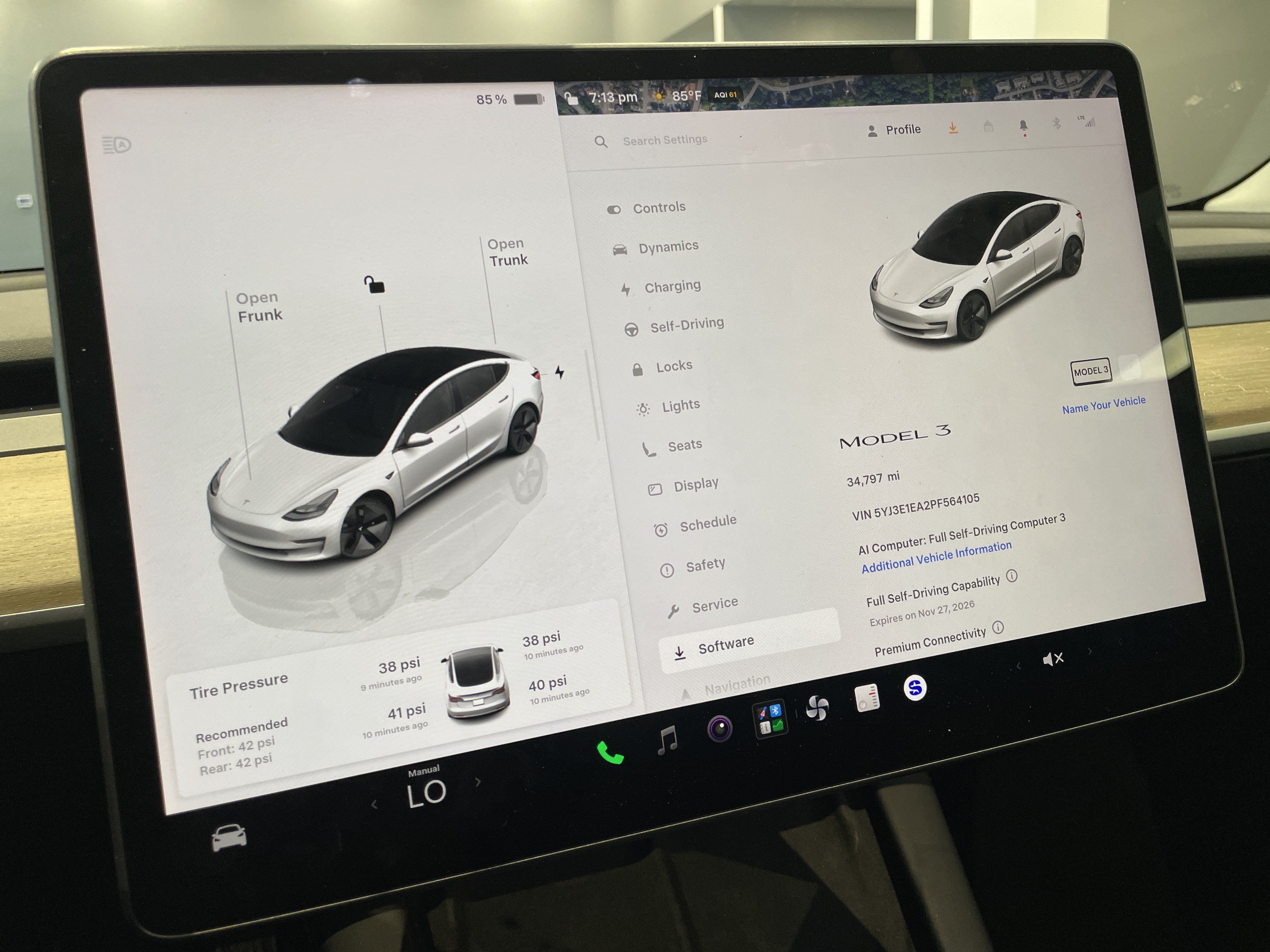 Used 2023 Tesla Model 3 Standard Range RWD image 21